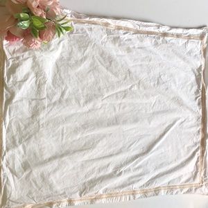 Frette Sham Frette Classic sham White with gold embroidery on edge